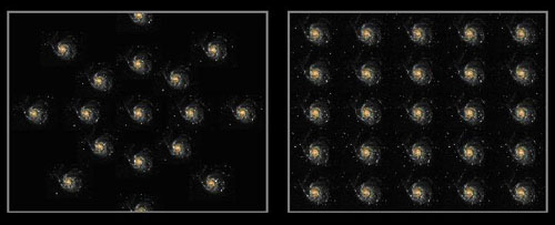 Isotropic vs Homogeneous